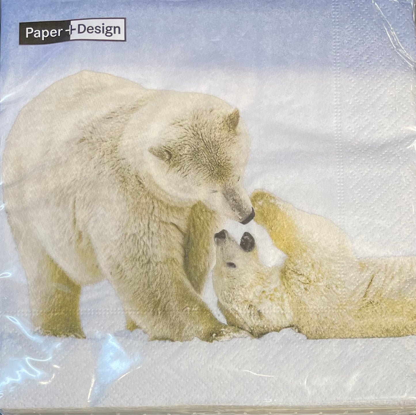 Napkins - Lunch - Cuddly Bears
