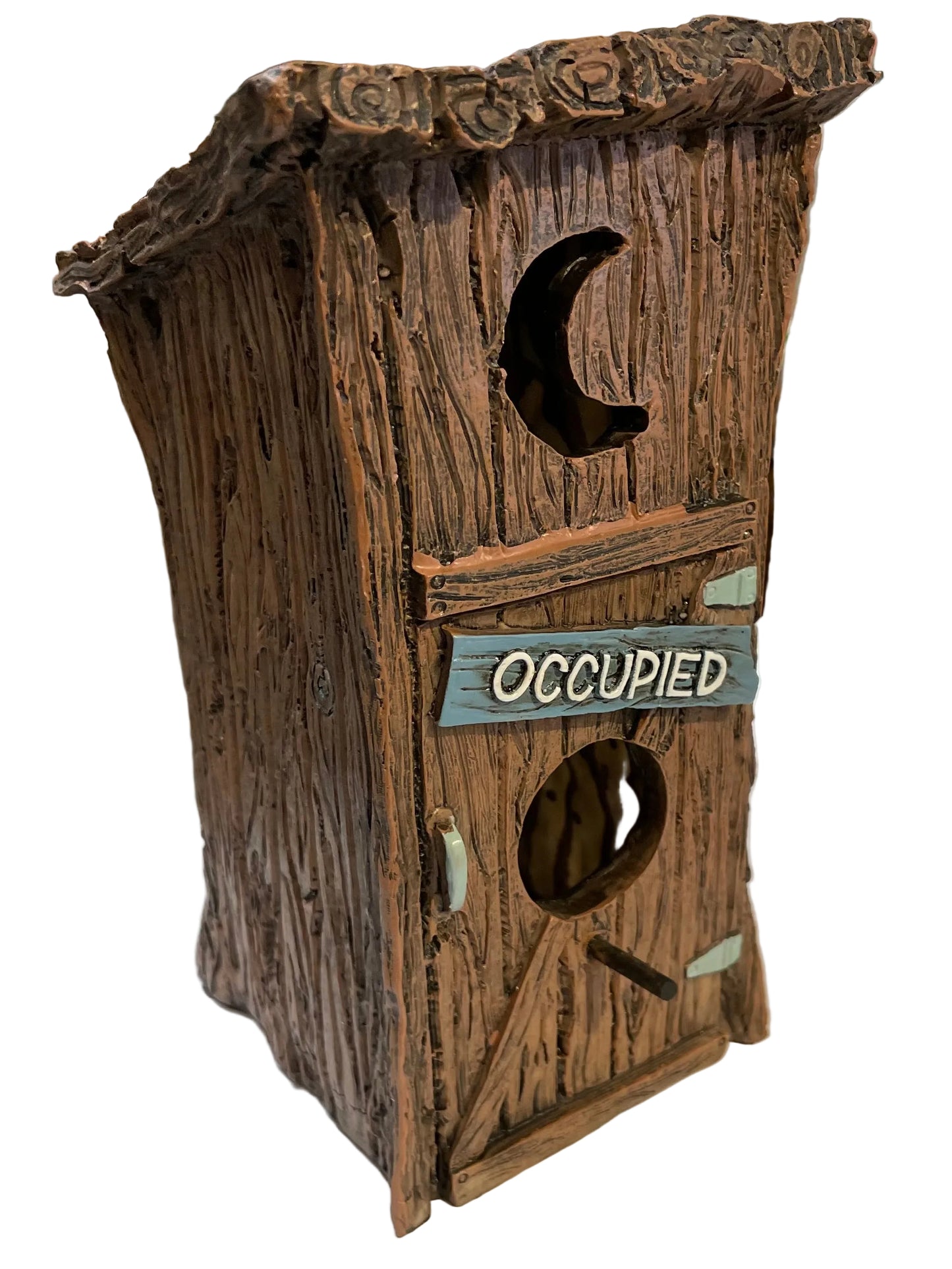 Garden - Outhouse Birdhouse