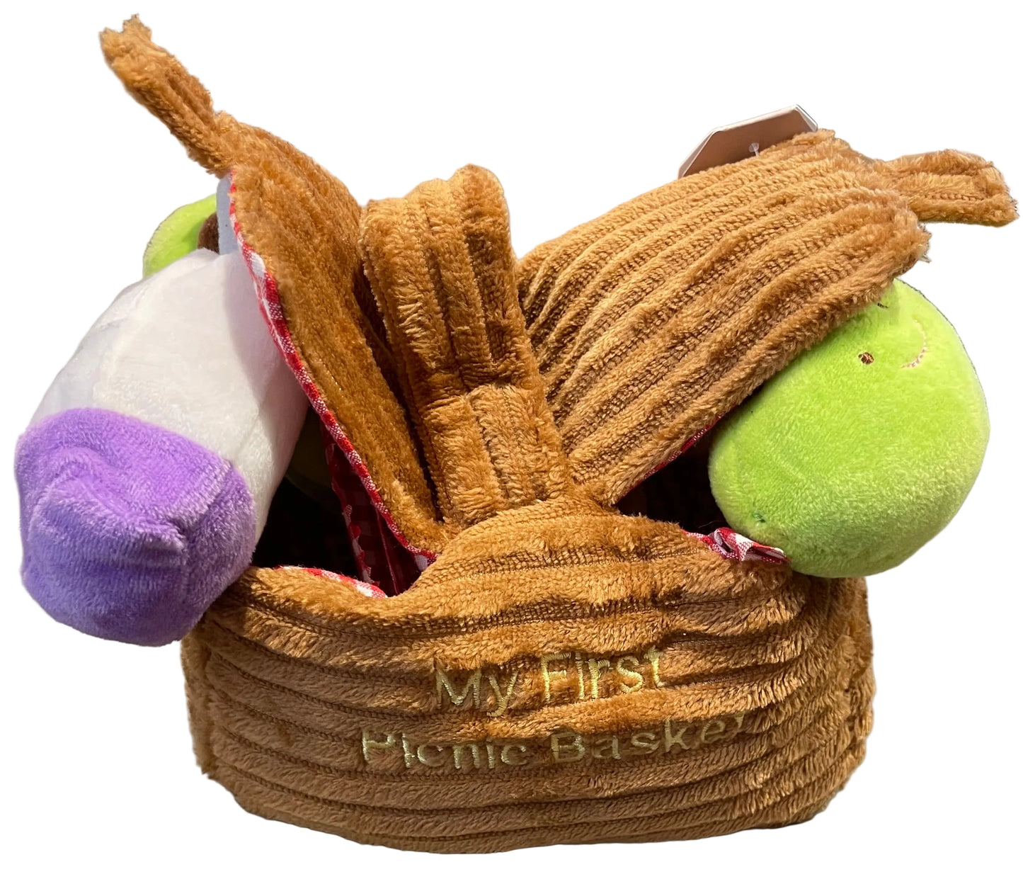 Baby - Plush Toy - My First Picnic Basket