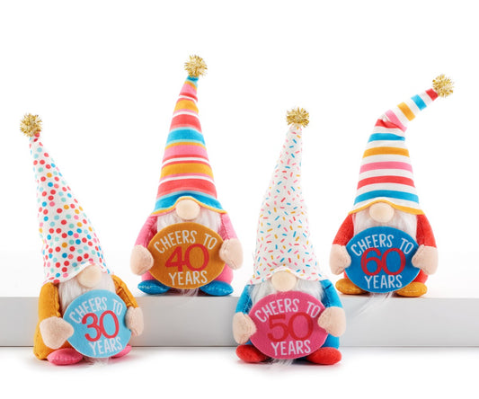 Birthday Gnome - Assorted Varieties