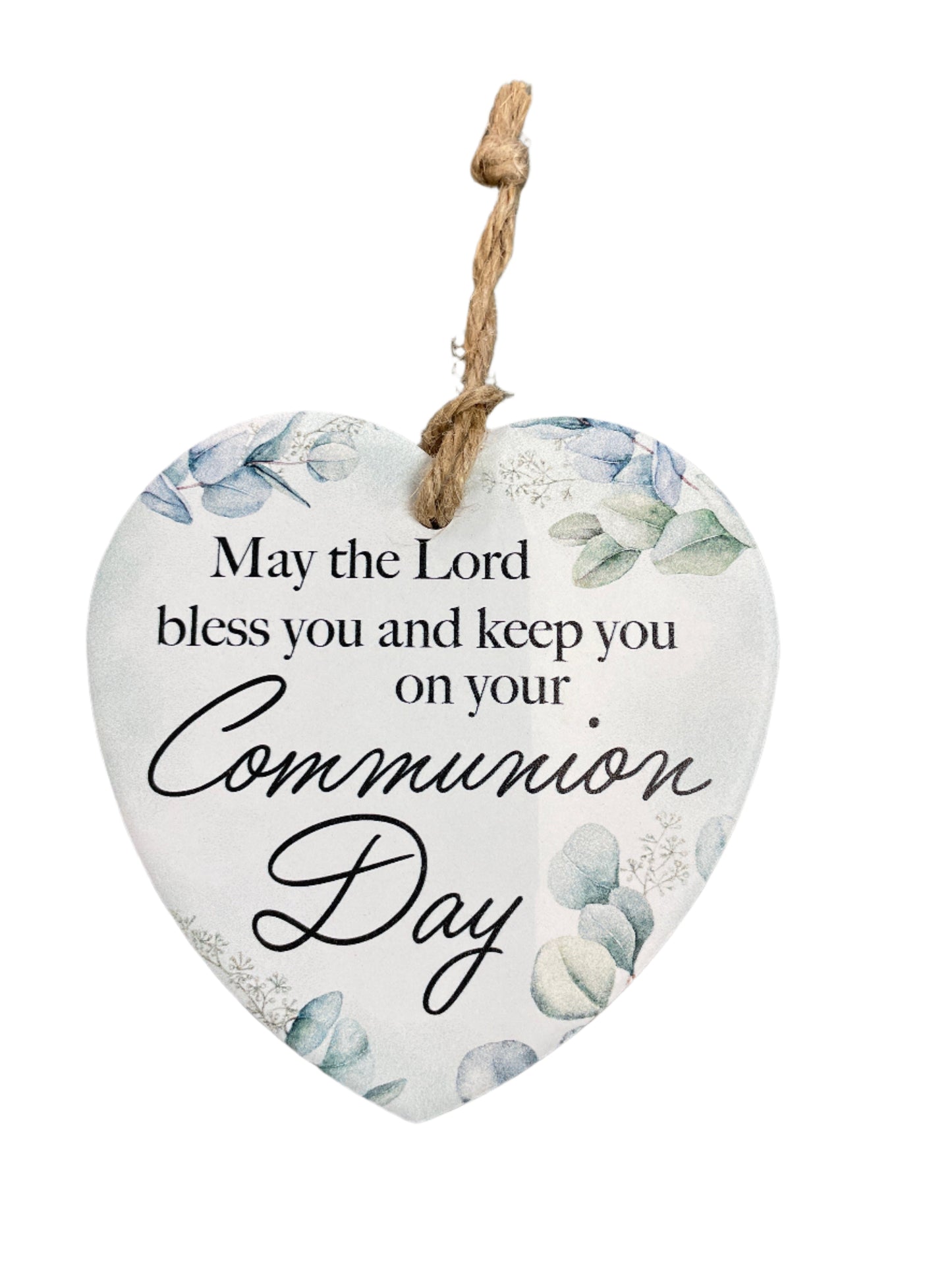 Communion Heart Ornament