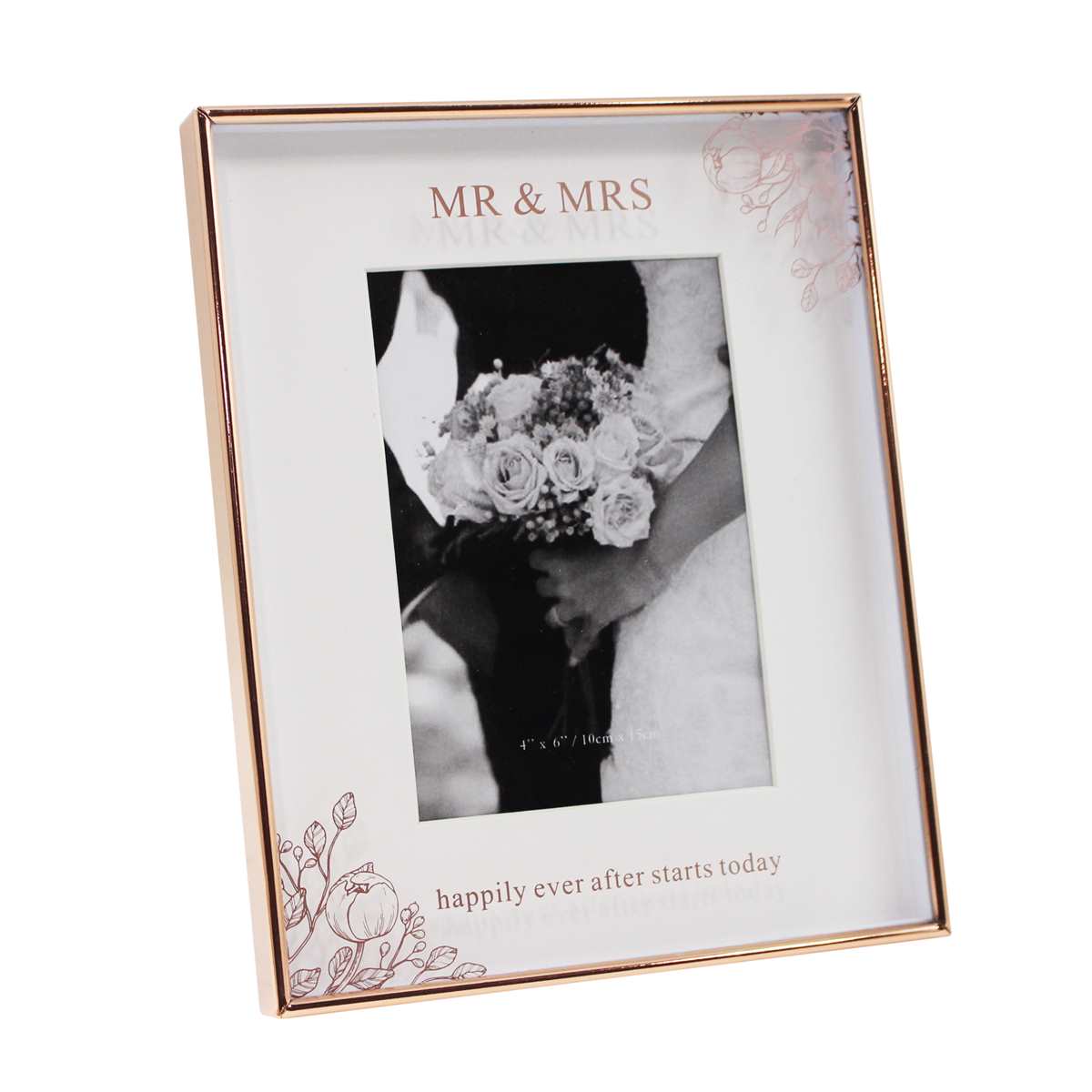 Frame - Mr. & Mrs. - Happily Ever After