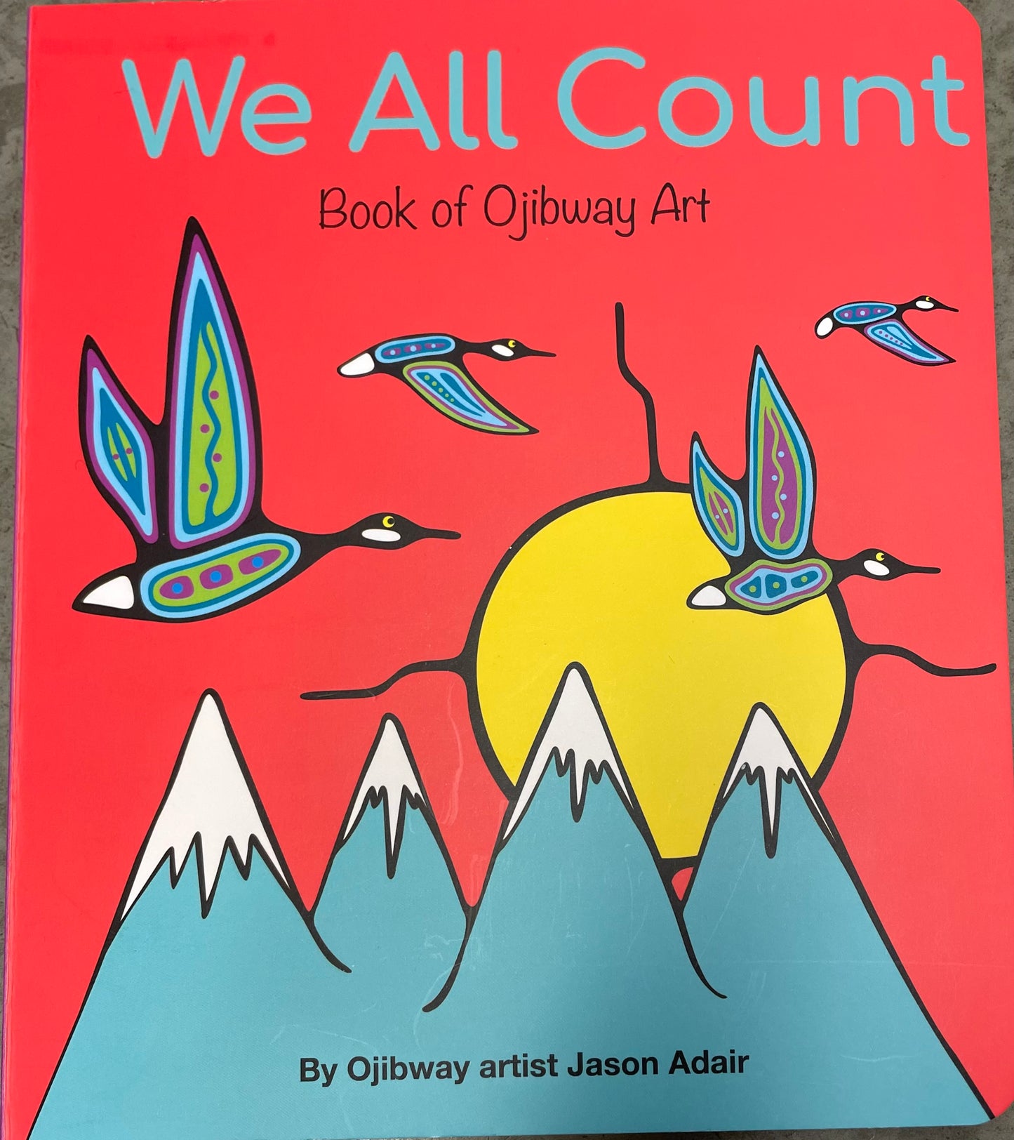 Book - We All Count