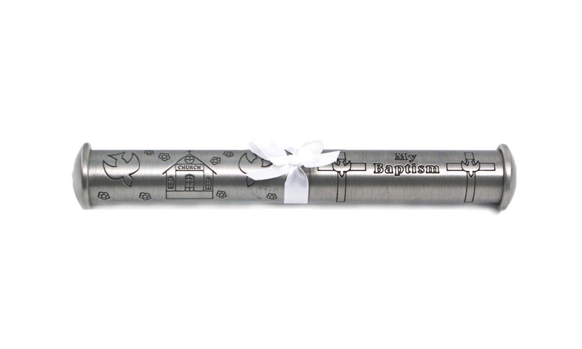 First Communion Certificate Holder