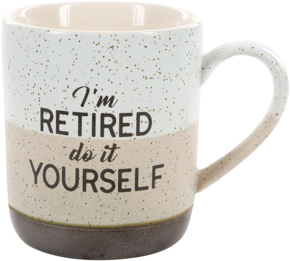 Drinkware - Retirement Mug - Do it Yourself...
