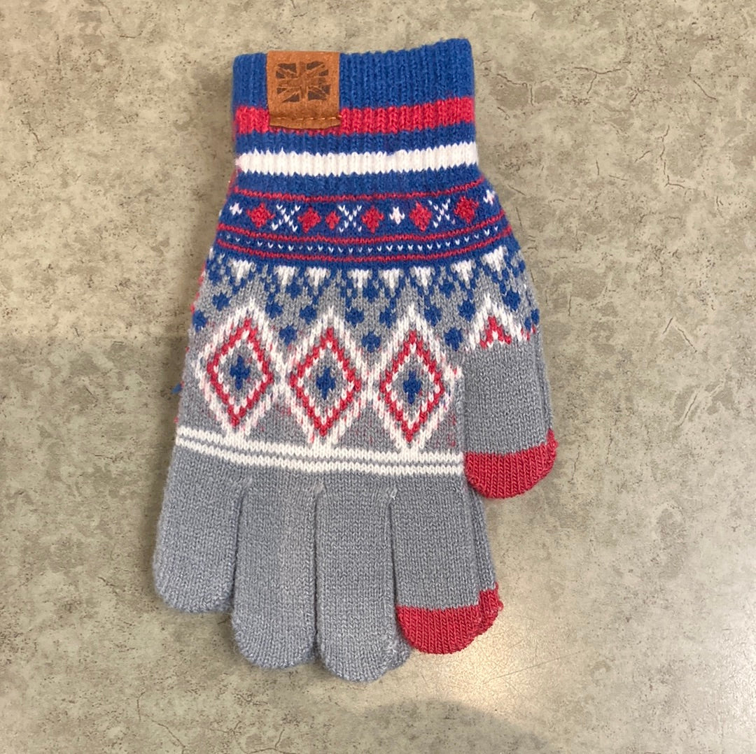 Britt's Knits - Faire Isle Gloves