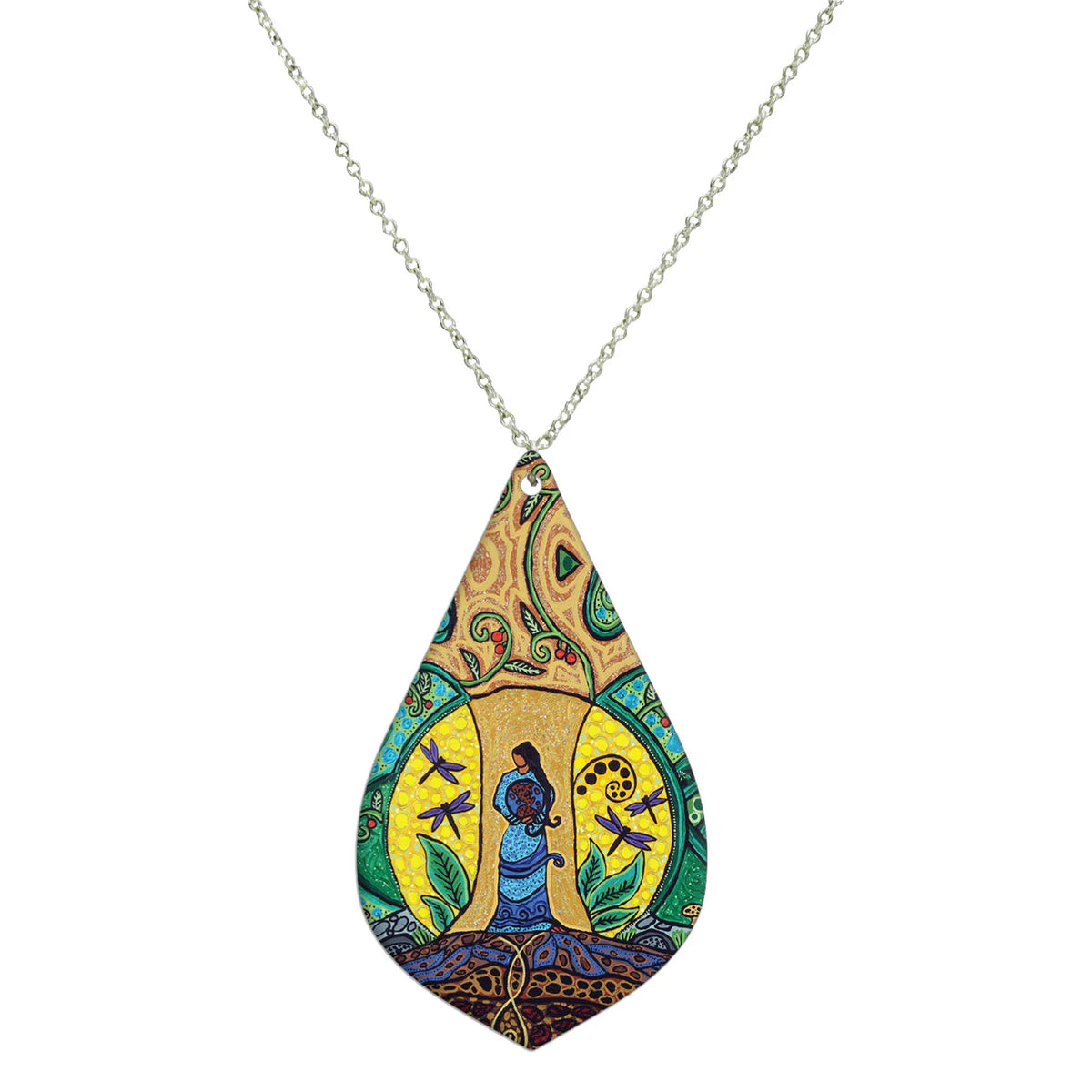 Oscardo - Leah Dorion - Gallery Collection Necklace - Strong Earth Woman