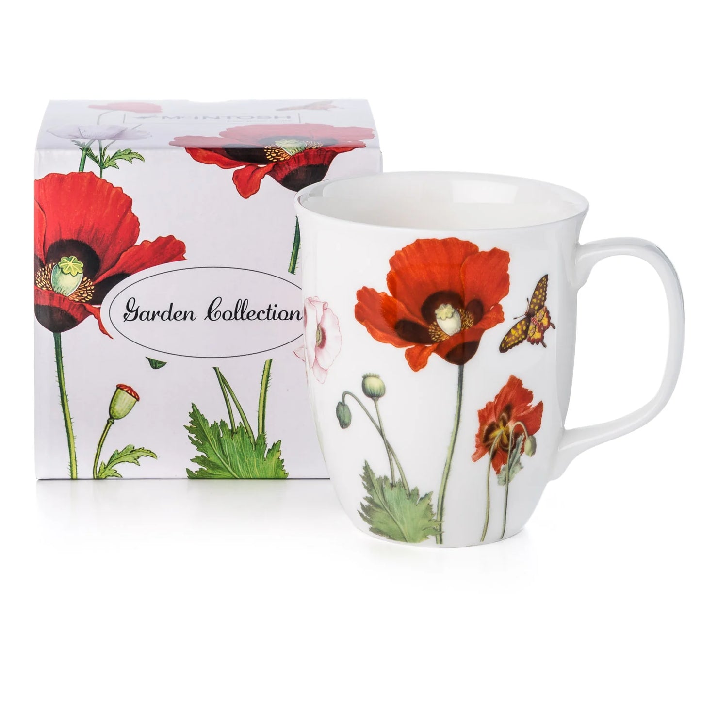 McIntosh China - Poppies - Java Mug