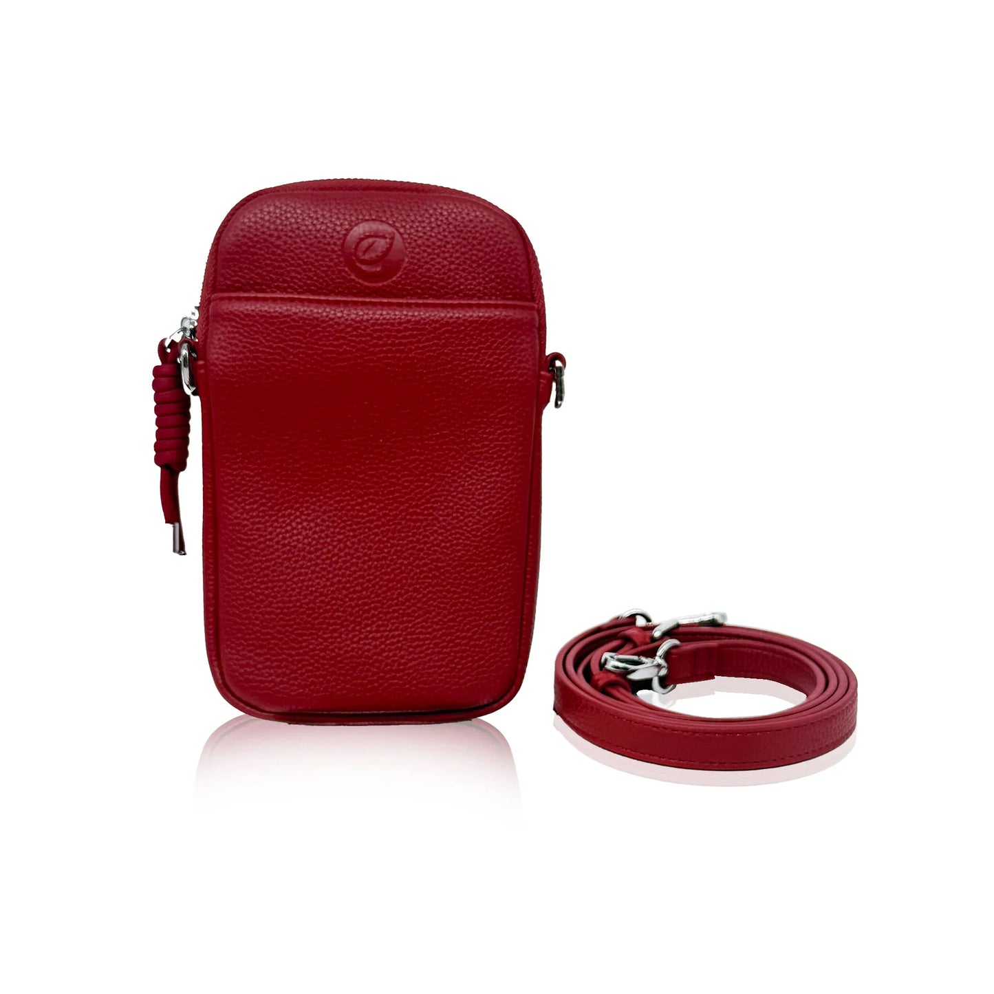 Espe - Celia Cross Body Bag - Red