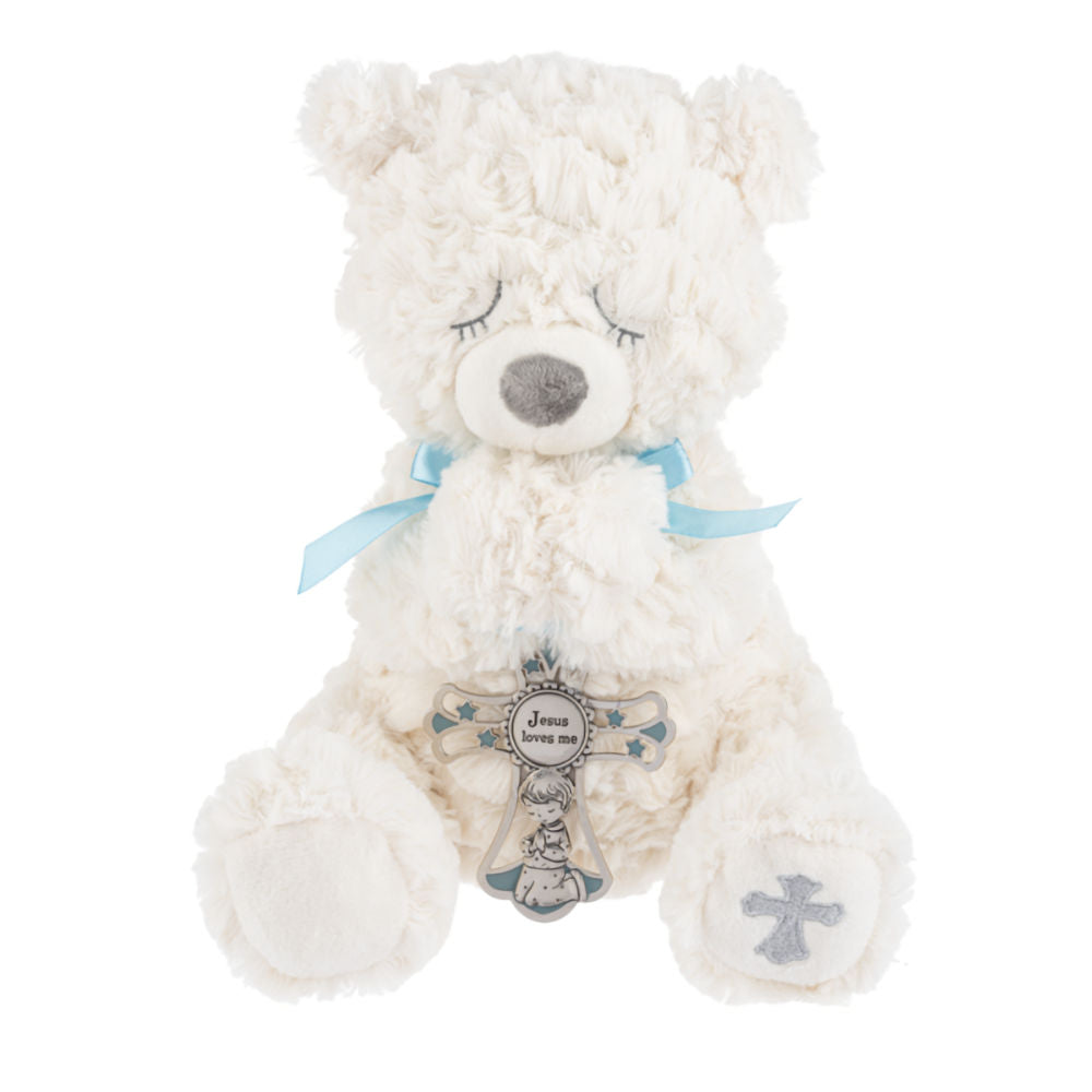 Serenity Bear with Cross