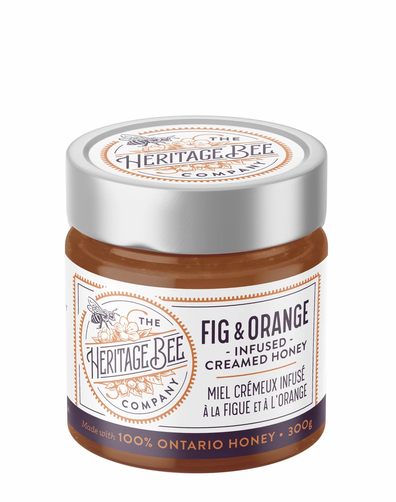 Heritage Bee Co. - Fig & Orange - 300g
