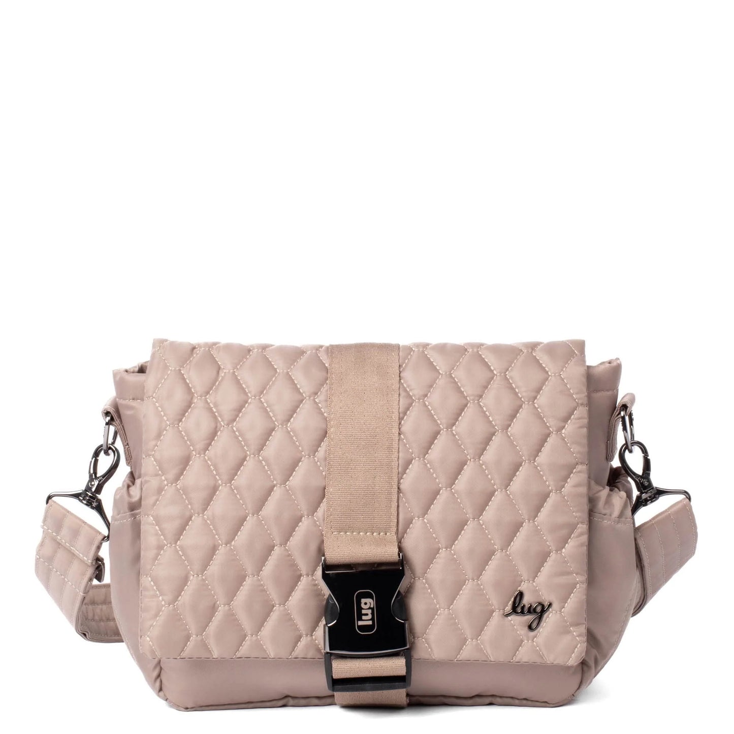 Lug - Harness Crossbody Bag - Sand