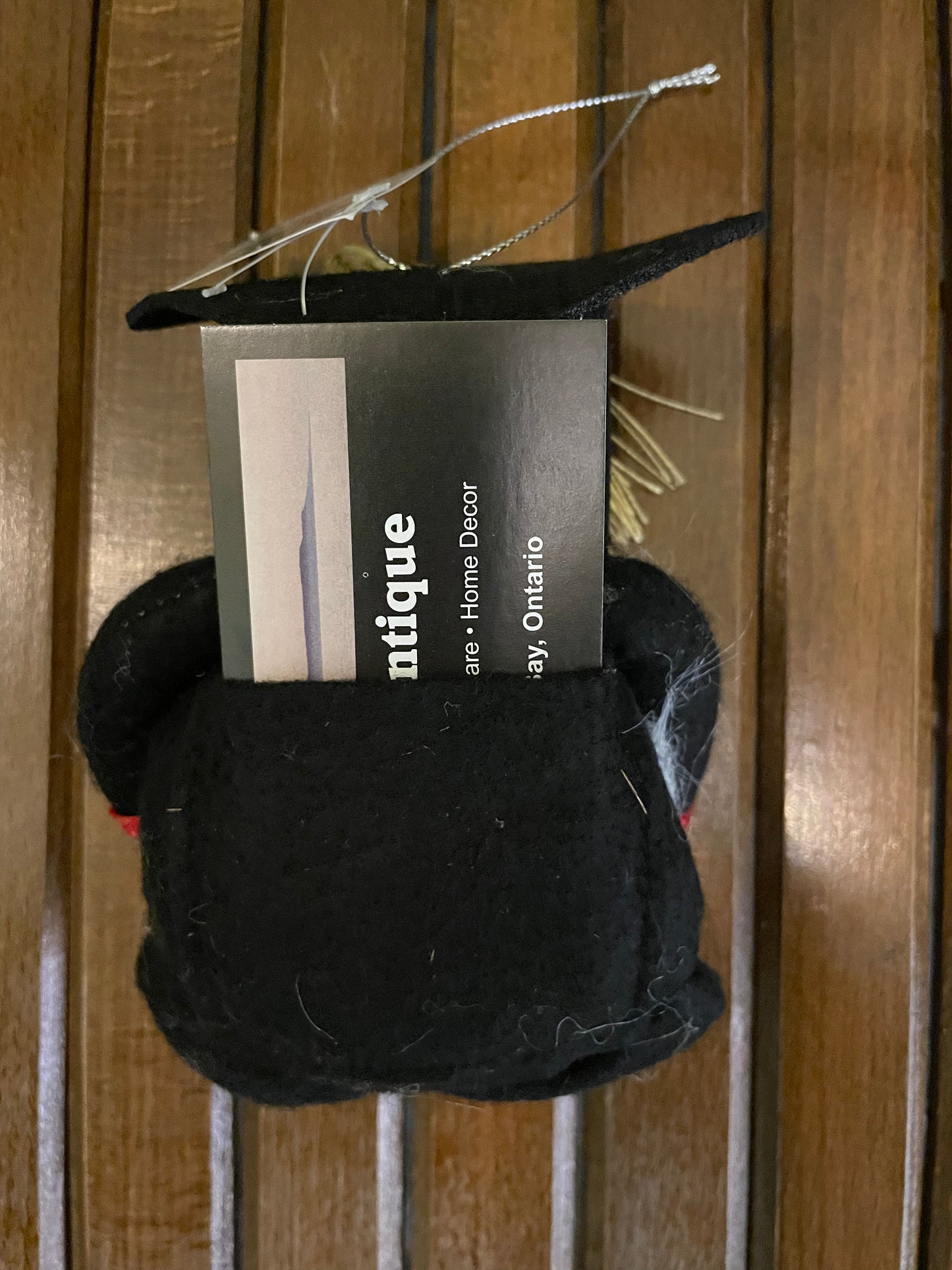 Graduation - Plush Gnome Gift Card Holder