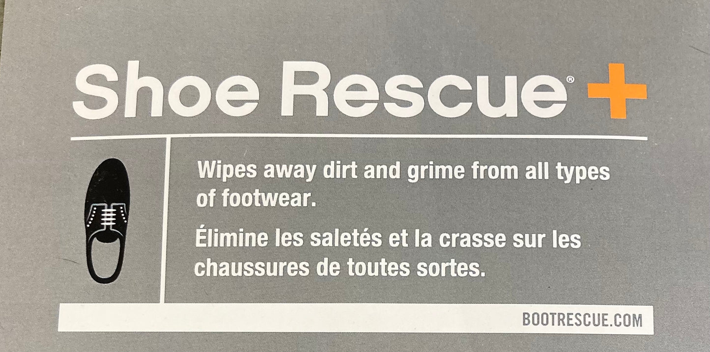 Shoe Rescue - 15 Wipes