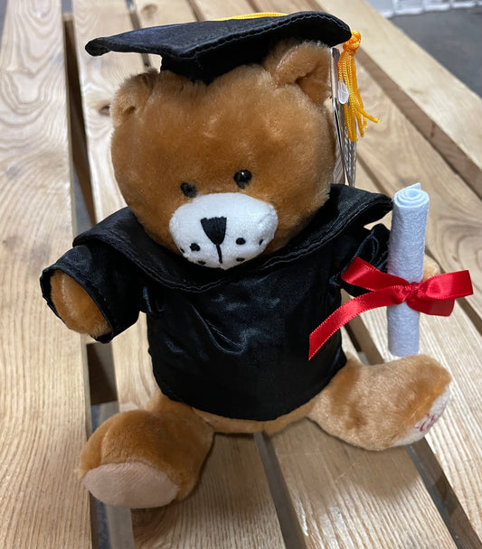 Graduation - Bear Plush Toy