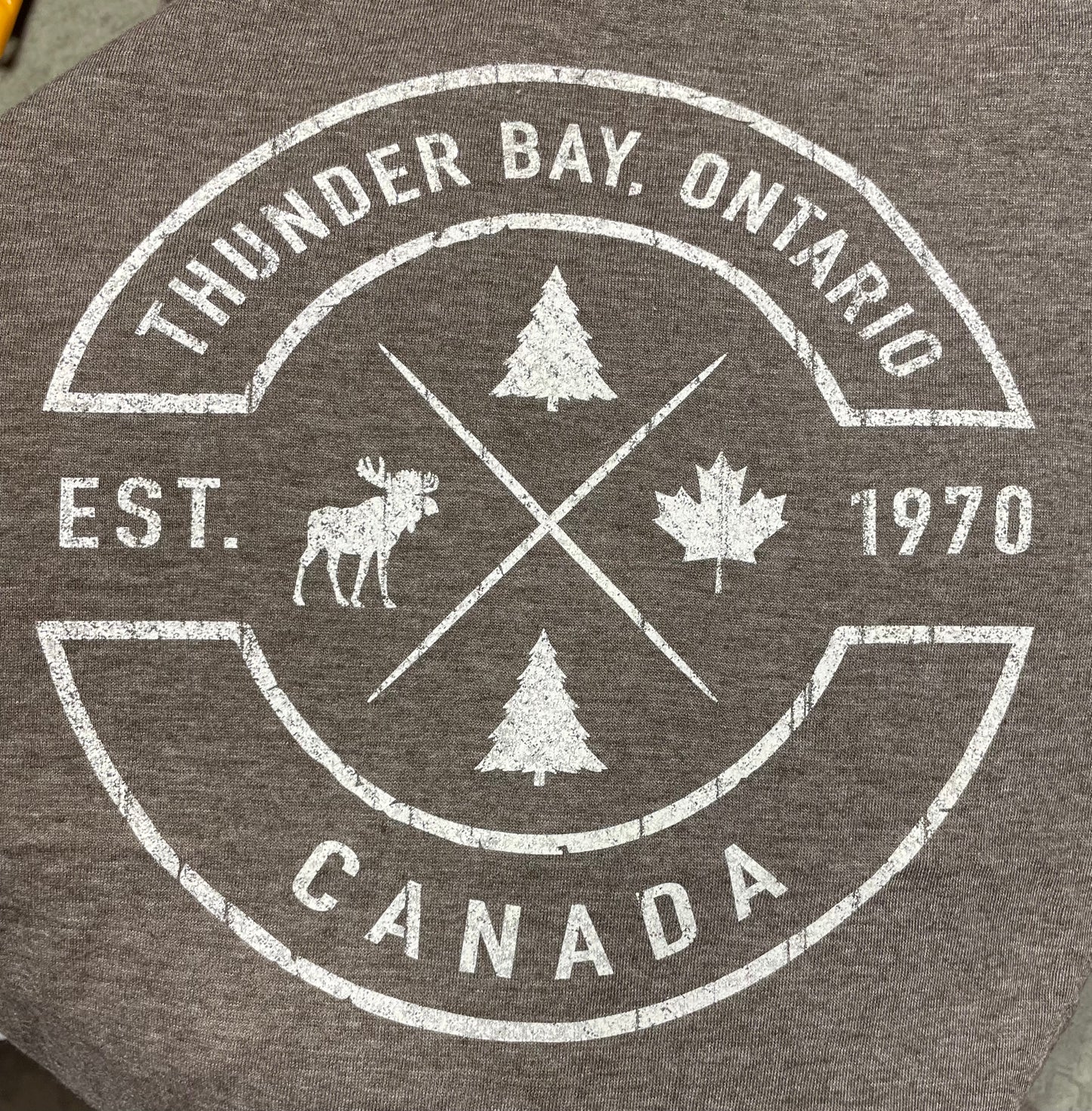 Souvenir Clothing - T-Shirt - Thunder Bay - "Est. 1970".