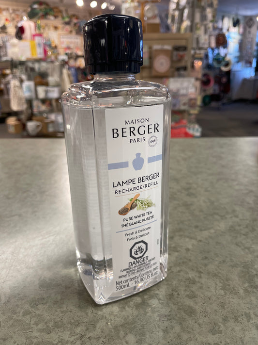 Maison Berger - Oil Refill - Pure White Tea