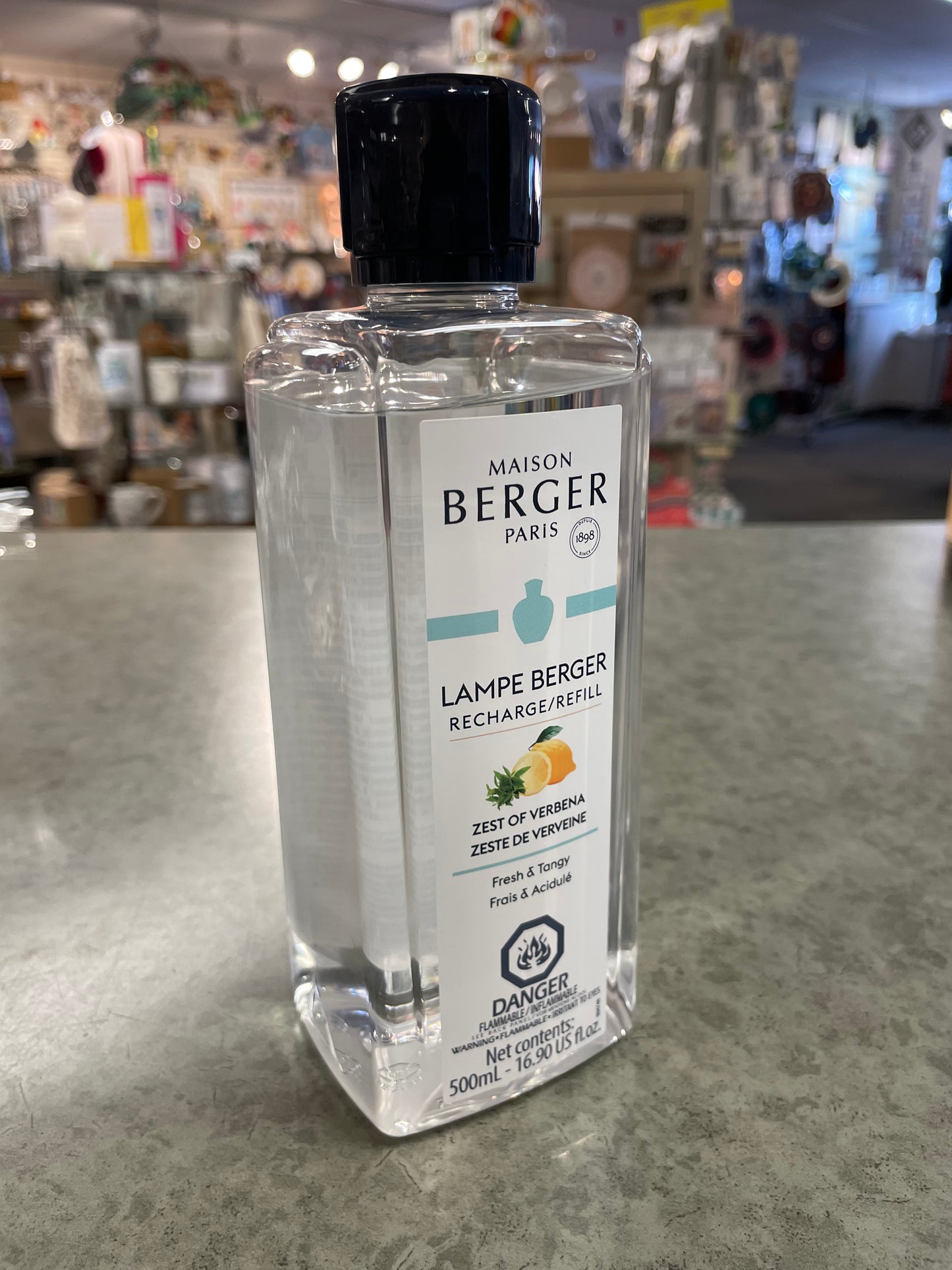 Maison Berger - Oil Refill - Zest of Verbena