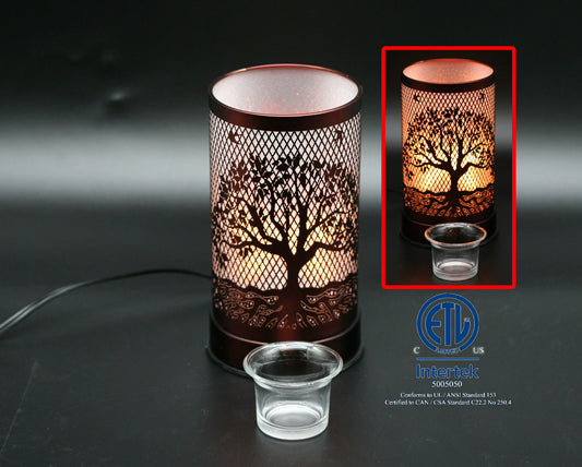 Touch Lamp - Copper Tree of Life