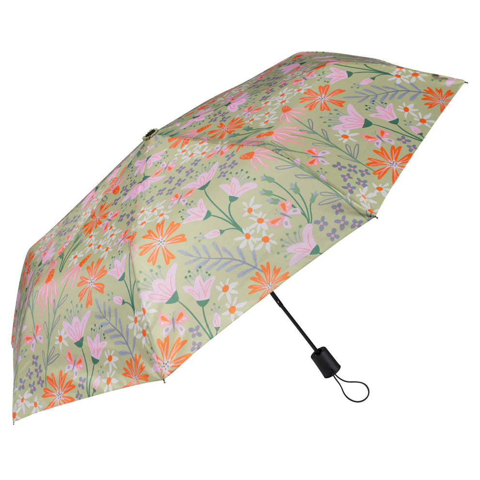 Travel Umbrella - Wildflower