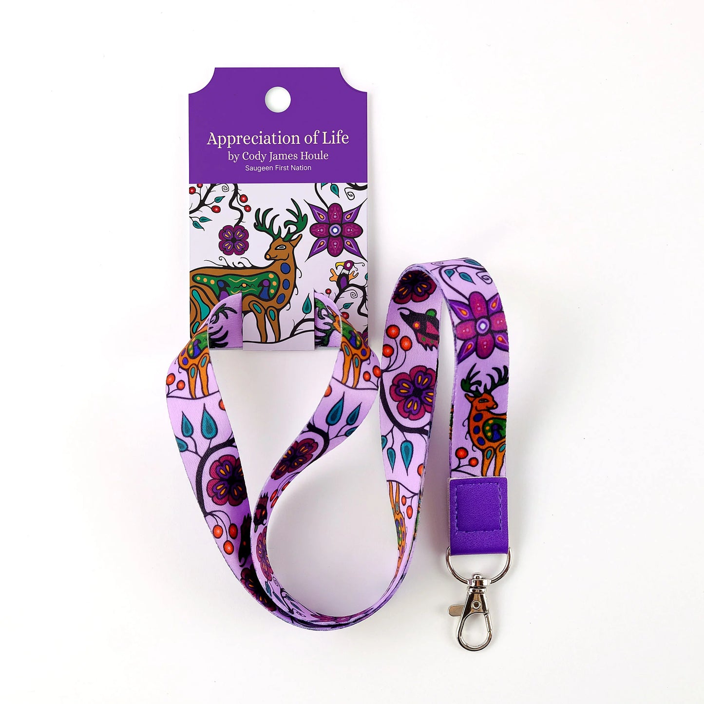 Montague Indigenous Crafts - Lanyard - Appreciation of Life