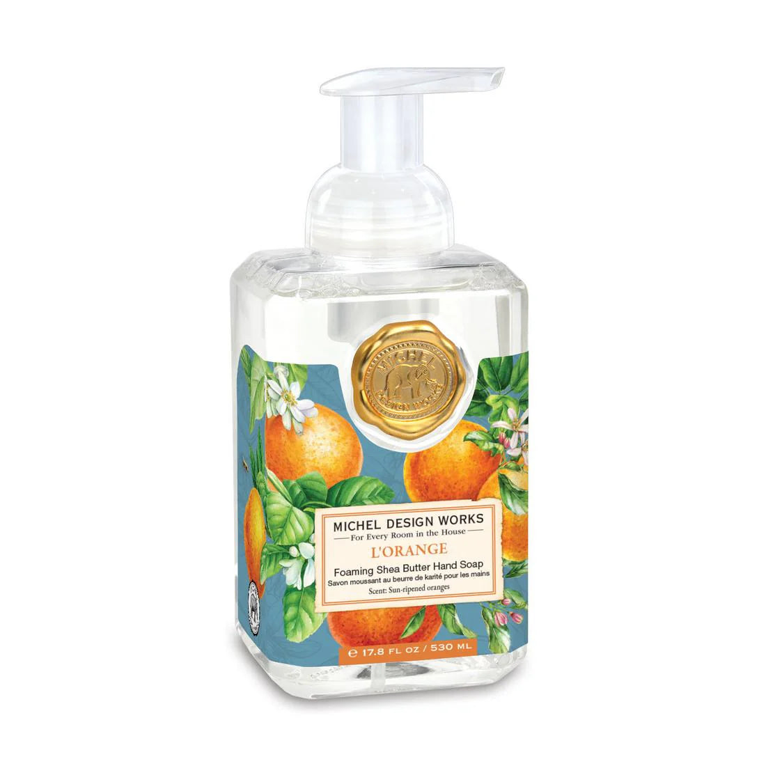 Michel Design Works - Foaming Shea Butter Hand Soap - L'Orange