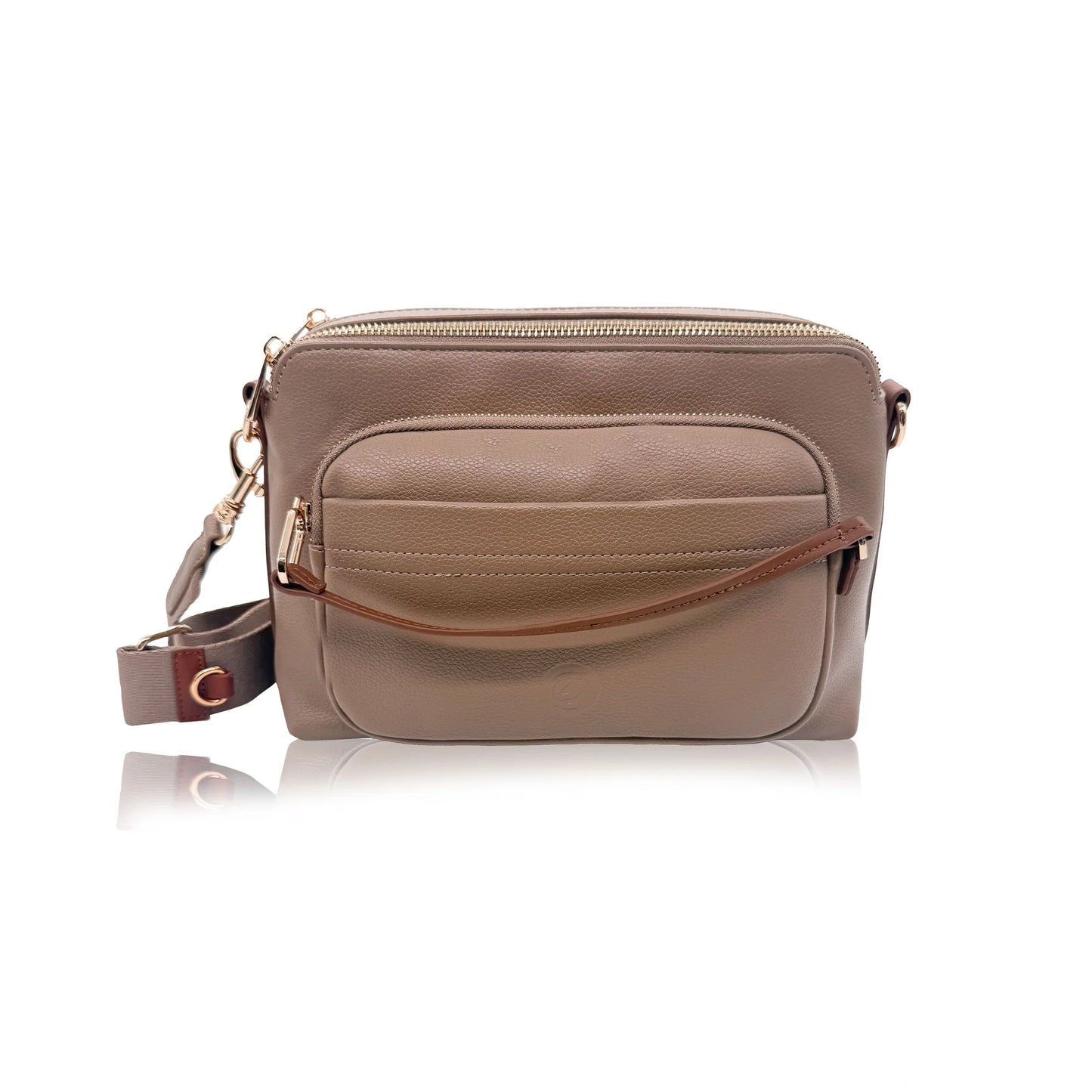 Espe - Lola Crossbody Bag - Tan