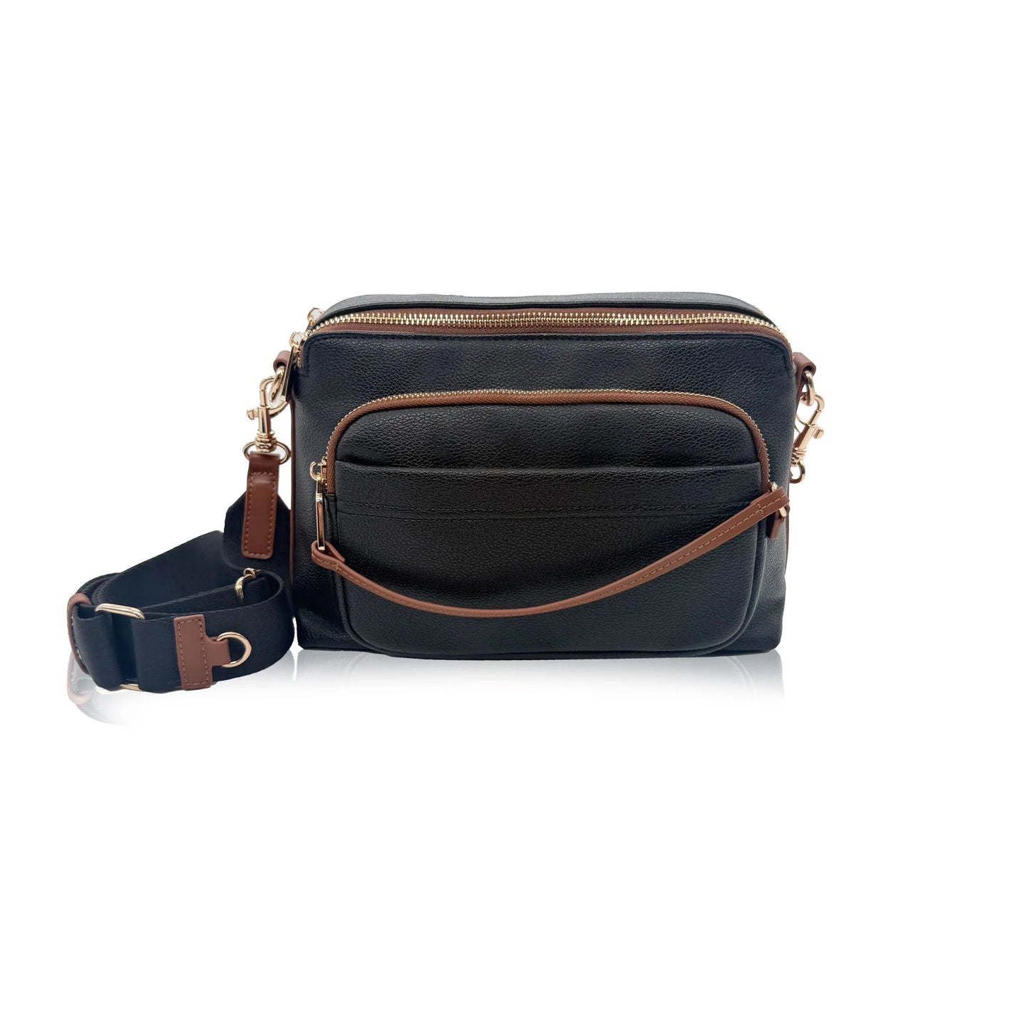 Espe - Lola Crossbody Bag - Black