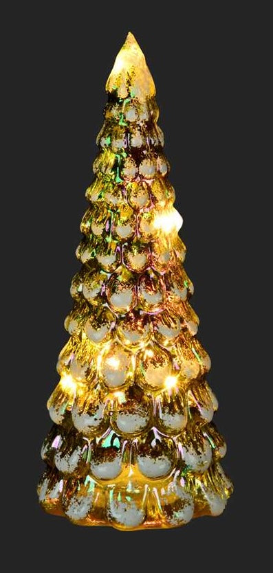 Christmas - LED Glass Christmas Tree