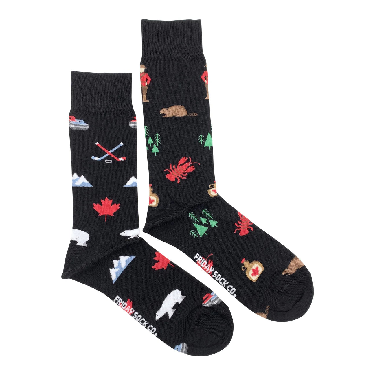 Friday Sock Co. - Men's Canada Icon Socks