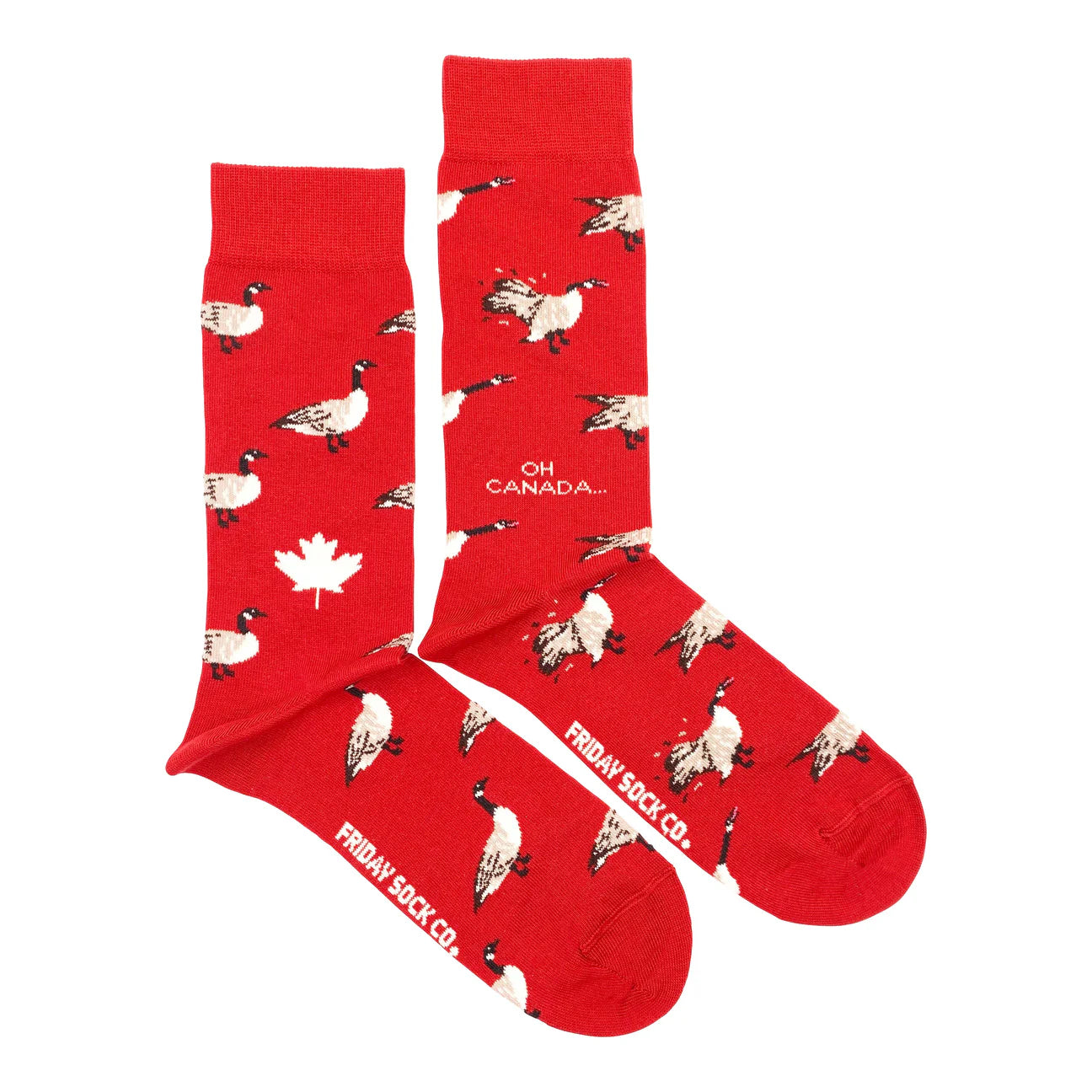 Friday Sock Co. - Men's Canada Goose Socks