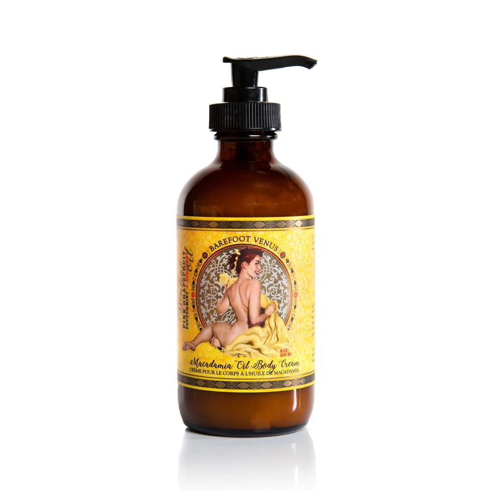Barefoot Venus - Macadamia Oil Body Cream