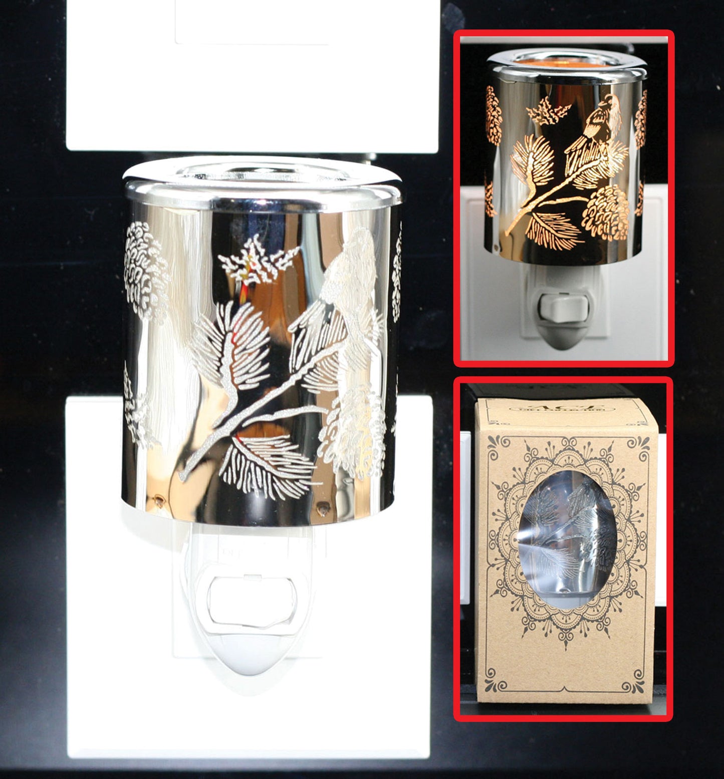 Night Light - Pine Cone