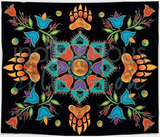 Blanket - Tracey Metallic - Revelation