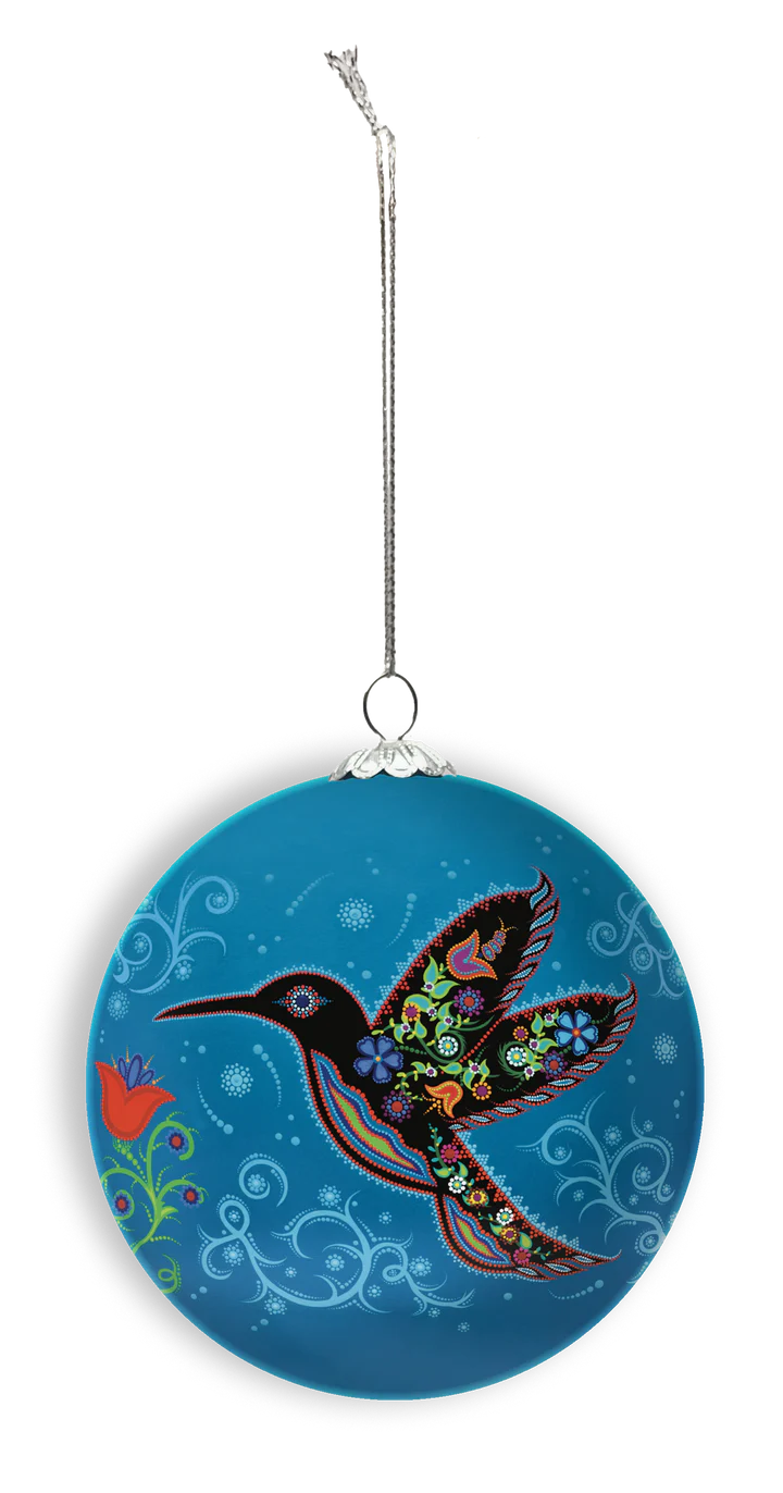 Indigenous Collection - Tracey Metallic - Eternity Ornament
