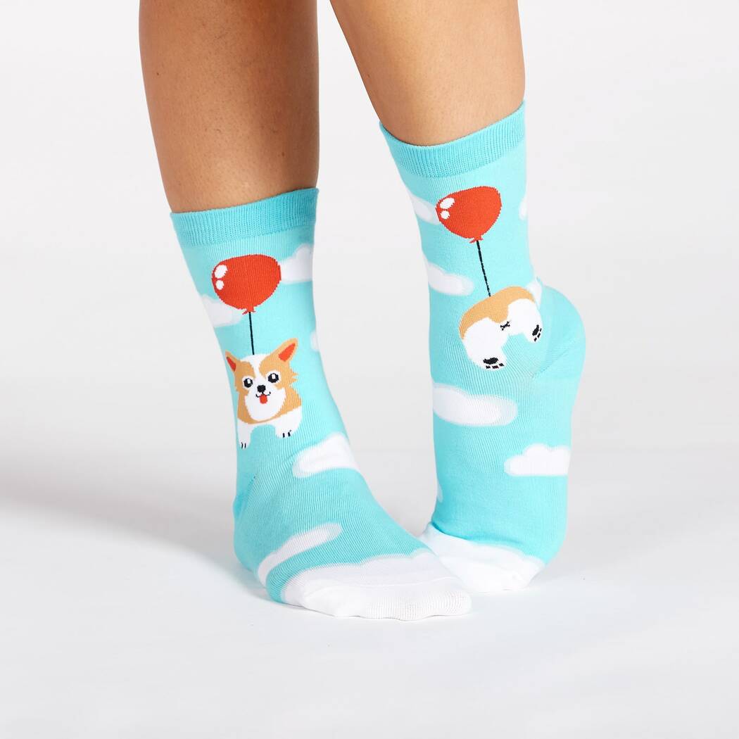 Sock It To Me - Pup, Pup and Away - Women's