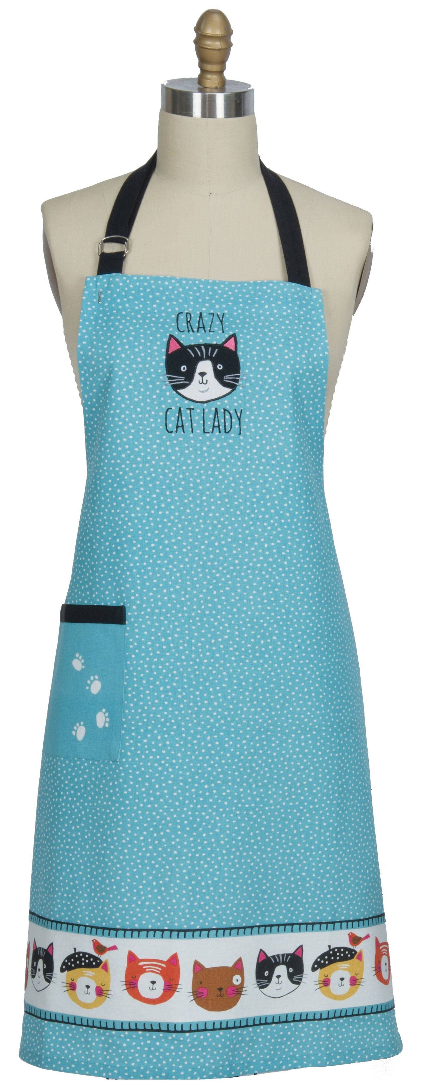 Apron - Crazy Cat Lady