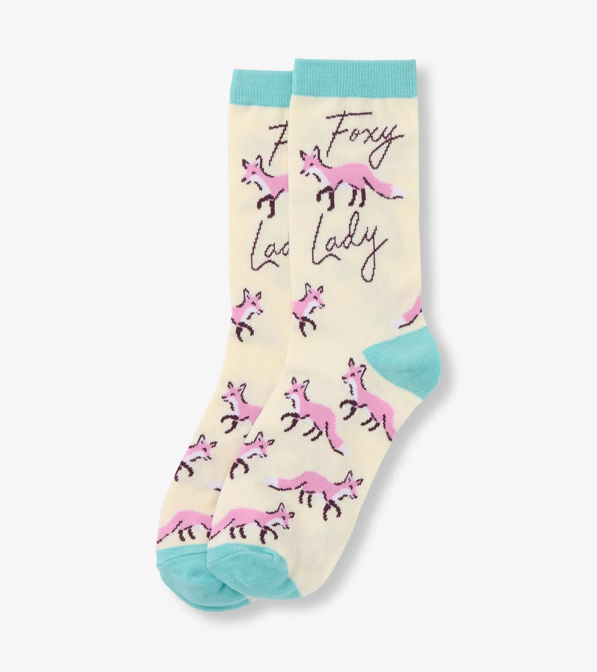 Women's Crew Socks - Foxy Lady