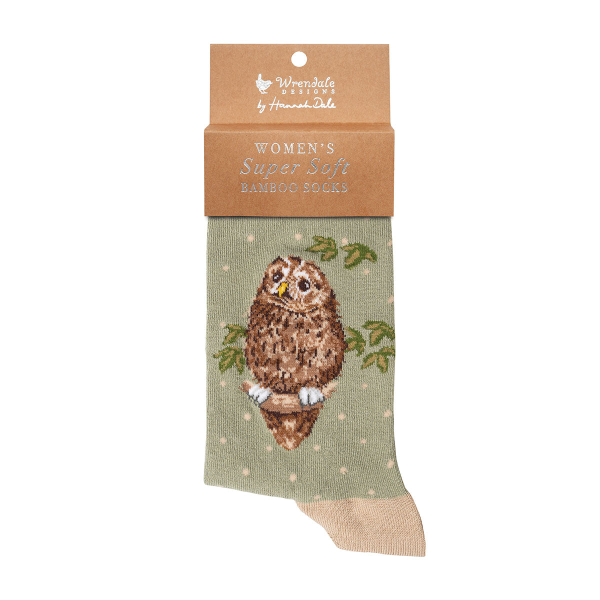 Wrendale Designs - Socks - Owl Treetops