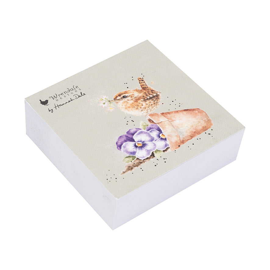 Wrendale Designs - Bird Sticky Notes - Pottering About