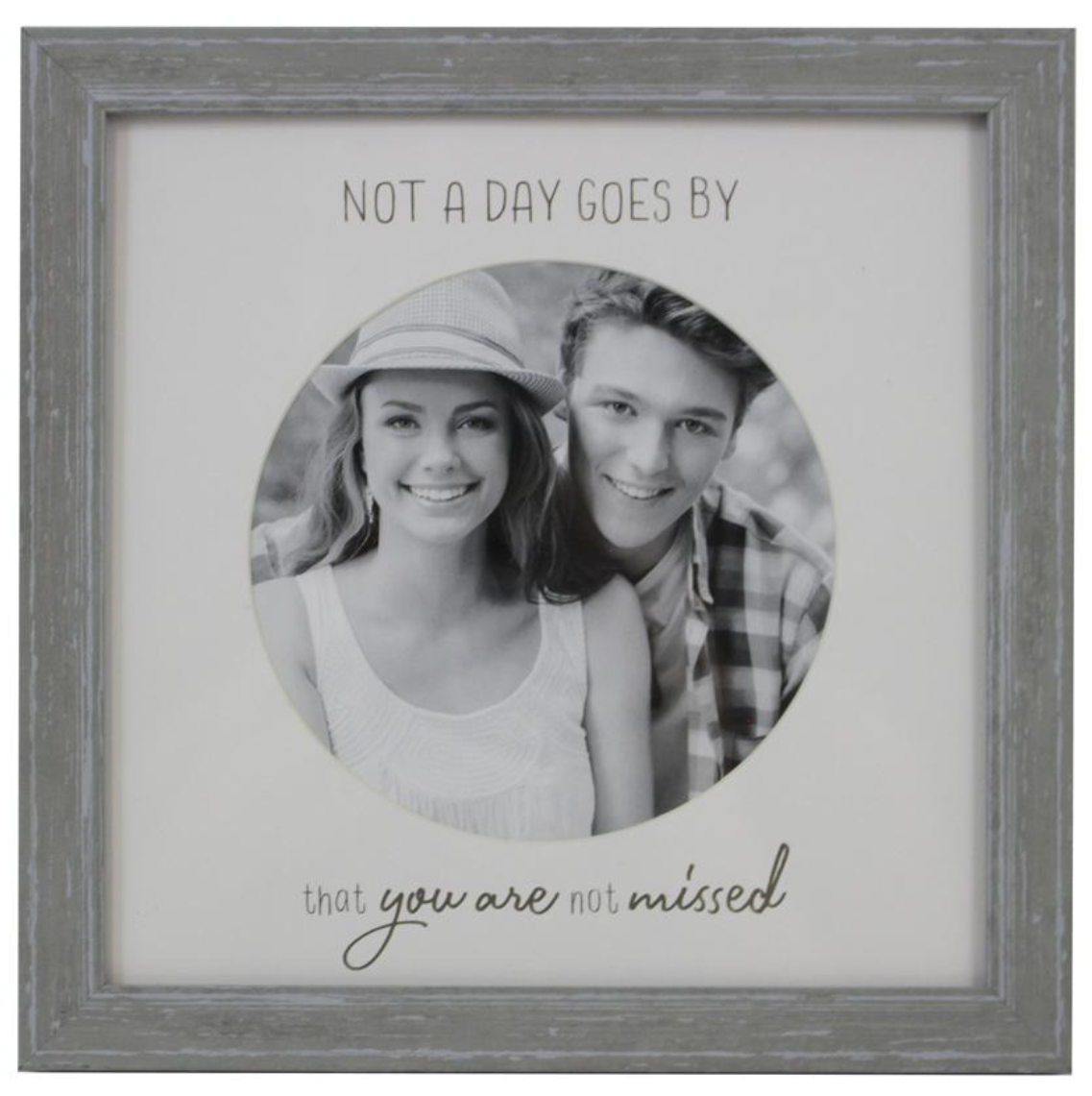 Frame - Not a Day Goes By That You're Not Missed
