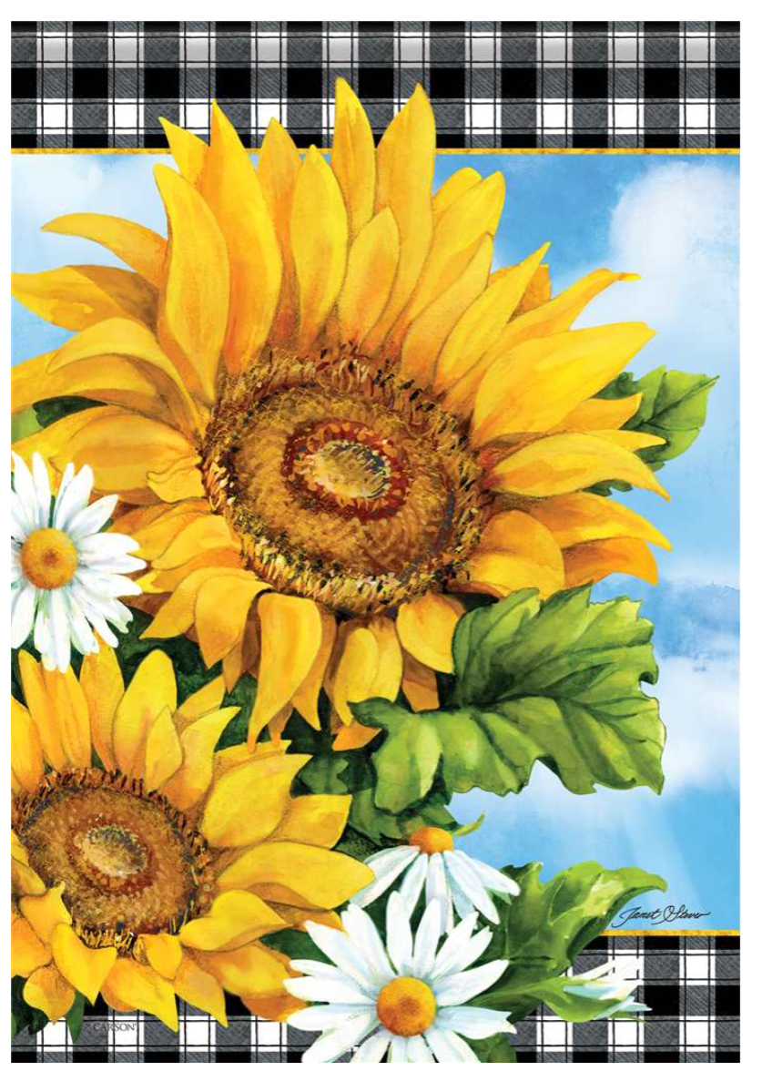 Garden - Garden Flag - Summer Sunflower