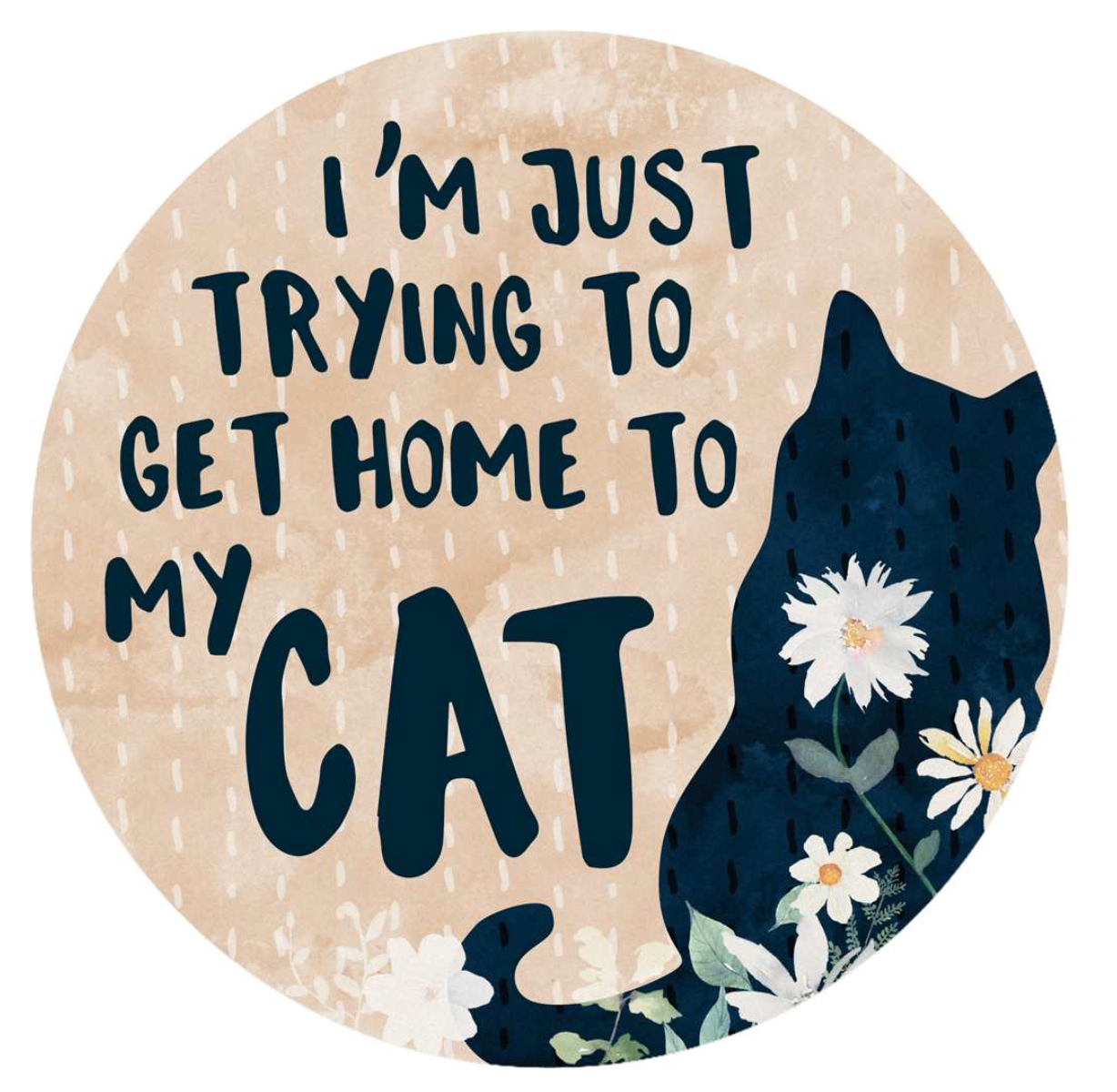 Car Coaster - I'm Just Trying ...