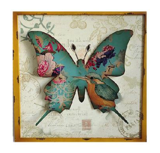 Garden - Butterfly Wall Art