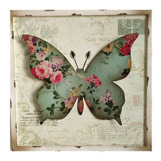 Garden - Butterfly Wall Art
