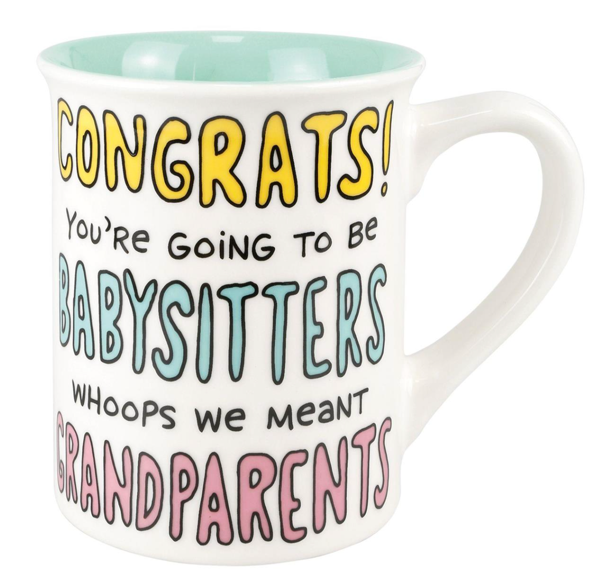 Drinkware - Our Name is Mud Mug - Grandparents