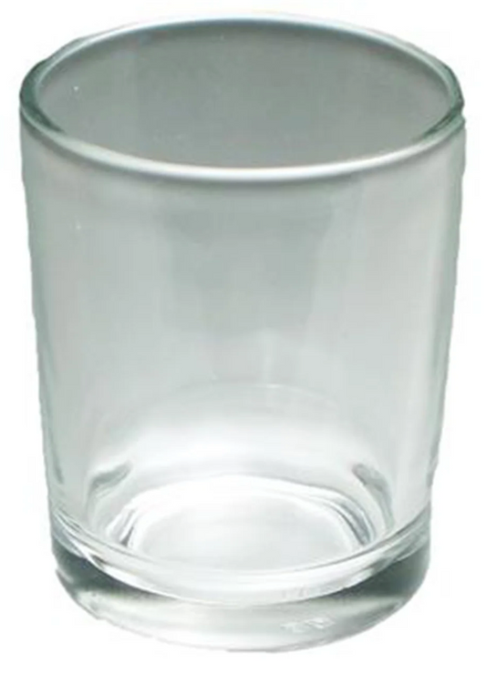 Honey Candles - Votive Glass Cup