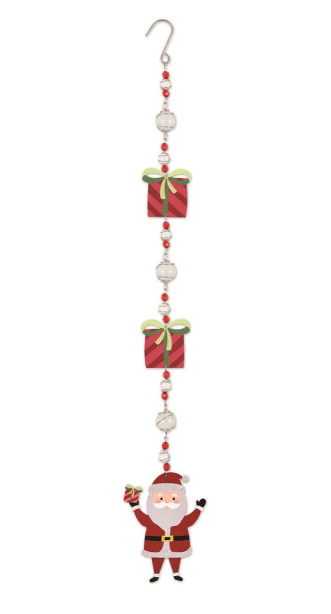 Christmas - Hanging Buddy Santa