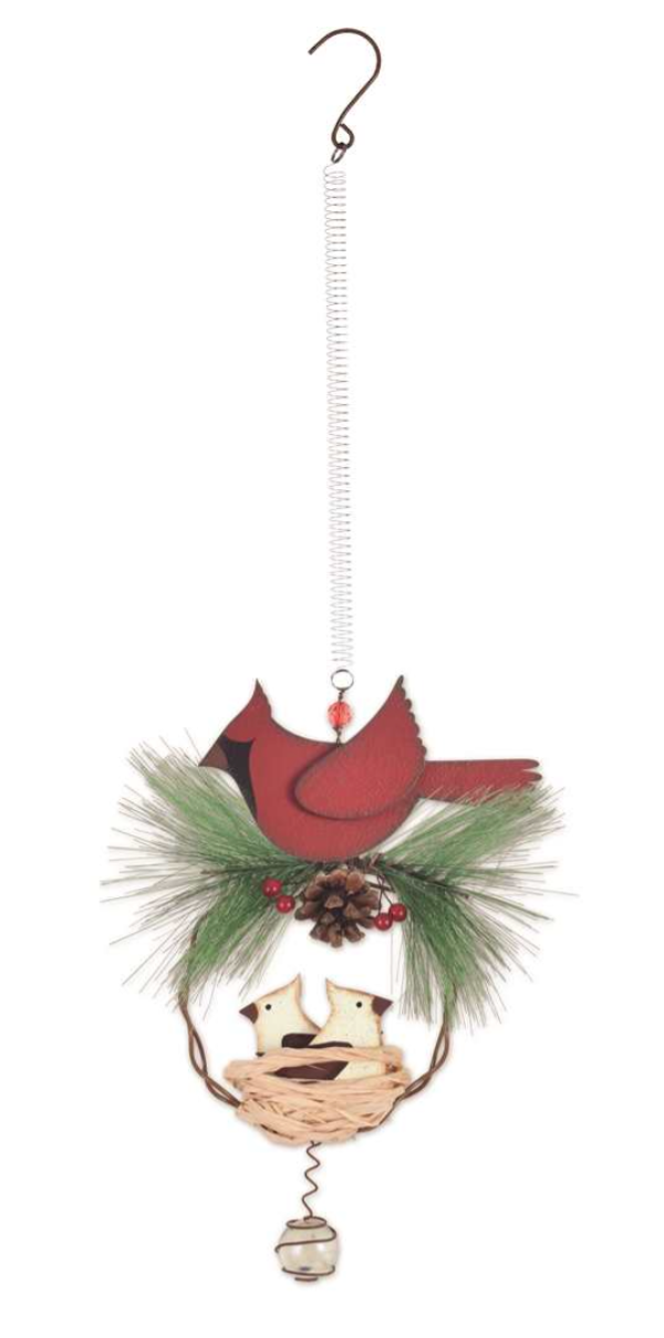Christmas - Bouncy Cardinal and Babies