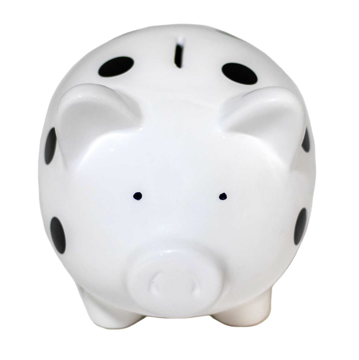 Piggy Bank - Poka Dots